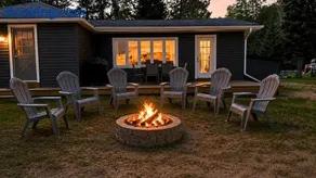 Lake St Peter Family Retreat with BBQ, Fire Pit and Scenic Views - Image 2