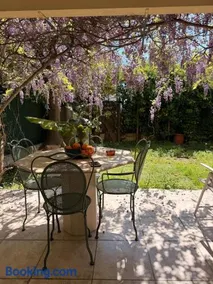 jardin Privé 2 Pièces garage calme - Image 2