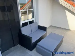 Kirchdorf Lounge - komplette moderne Ferienwohnung mit Parkplatz nahe A7 - Image 4