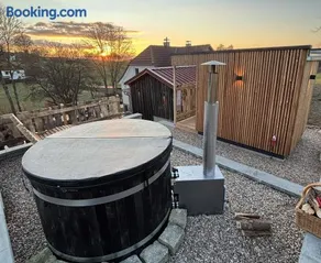 Appartamento con terrazza, sauna e giardino - Image 5