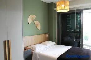 Apartamento Aconchegante Habitarte Verde - 2 Rooms - Image 3