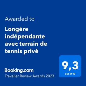 Longère indépendante avec terrain de tennis privé - Image 2
