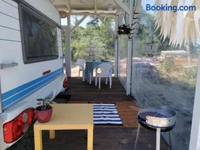 Sea Caravan/Camper on the Beach - Image 1
