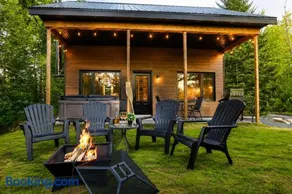 Le Geai Bleu - Waterfront Chalet With Spa - Image 2