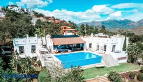 Luxury Boutique B&B Villa Prana - Adults Friendly, Pool, Serenity near Marbella - Image 1