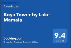 Koya Tower by Lake Mamaia - Image 2