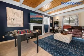 Aqua Dreams - Hot Tub Cabin | Foosball, Arcade, Fireplaces - Image 2