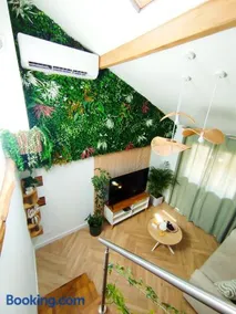 Le Perchoir de Linas, filet suspendu, appartement cosy - Image 1