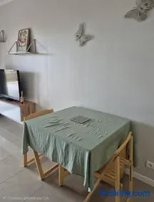 Location 2 pièces , avec piscine partagée - Image 4