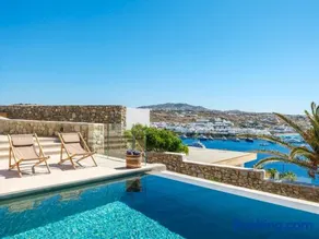 Villa Lilium III - Panoramic View over Psarou Bay! - Image 2