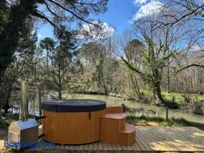maison 2 chambres Domaine Du Lac avec bain nordique - Image 2