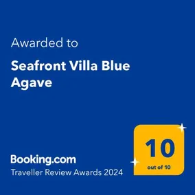 Seafront Villa Blue Agave - Image 1