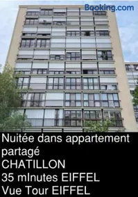 Eiffel Citea Access dayroom Espace Paris sans nuitée et Chambre partagée Chatillon nuitée -- Repos journée ou Espace Travail 8-19h Proche Tour Eiffel ou Usage bureau à l'heure en journée -- Nuitée Chatillon Avenue Paris - Image 1