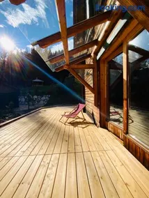 Zirbitz Hütte am Waldrand - Sauna, Kamin, Feuerstelle, Ausblick - Image 2