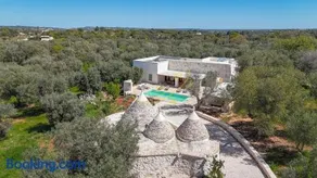 TD Villa Trulli Il Bergamotto Pool Med Charm - Image 1