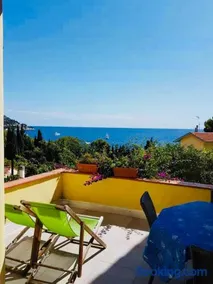 Eze flat with terrace sea view and mountain view - Image 2
