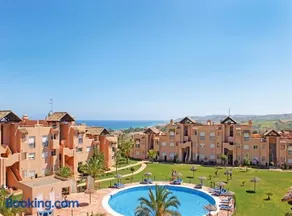 Bright apartment with sea view in Casares, 96 m², pool - Image 1