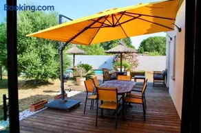 Villa Terra Nova 8 guests Heated pool jacuzzi nature 10 min ocean - Image 2