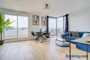Grand appartement avec belle vue Paris - Image 1