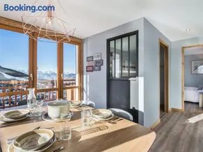 Appartement rénové 6 pers, accès direct pistes, terrasse, WIFI à Courchevel - FR-1-563-32 - Image 1