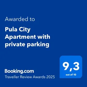 Pula City Apartment with private parking FREE - Image 1