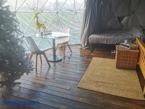 Dome One with Hot Tub, Lincoln, Projector, Firepit - Image 3