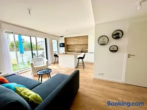 Arradon Golfe du Morbihan Appartement 2 Pièces plain-pied Terrasse - Image 2