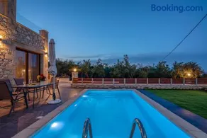 Lithina charm villa with private pool and sea view - Image 1