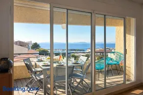 T3 Duplex Cosy , vue mer, terrasse, 5 min mer - Image 3