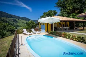 Casa ampla c piscina e churrasq em meio a natureza - Image 1