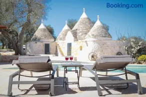 TD Villa Trulli Il Bergamotto Pool Med Charm - Image 2