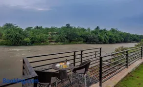 SaffronStays Nilaya by the River - 3BR riverside villa with private pool, bonfire, BBQ & river views - Image 3
