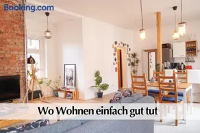 Helle Altbau FeWo mit Kingsize Bett, Smart-TV, Nobilia Küche - Nur ein kurzer Spaziergang in die Altstadt und zum Domplatz - Kostenlose Parkplätze in den umliegenden Straßen - Ausgewählte Tipps für Erfurt inklusive - Image 1