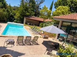 Maison à Saint-Hilaire-de-Brethmas - 100m² avec piscine - Image 1