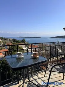 Mitzelitsa Guest House - Stunning Sea View Retreat - Amaliapoli - Balcony - 2-4 Guests - Image 1