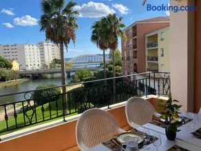 Ste Maxime T3 Terrasse vue mer et avec piscine - Image 3