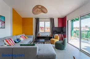 Bel appartement avec terrasse vue rhune, parking et proche des plages de Bidart - Image 3