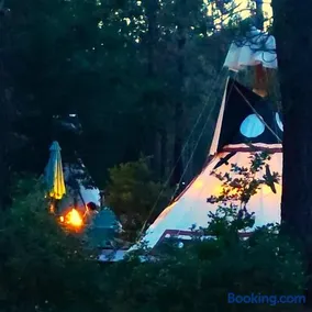 Ravens Myth - Luxury Glamping - Sleeps 2 - Image 2