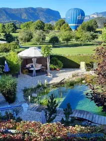 Garden Paradise Bled Apartments - garden, pond and castle view - Image 1