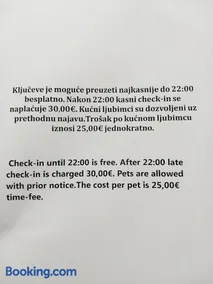 Studio Apartman KRILA WINGS- parking in garage - Image 3