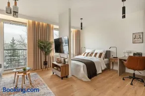 Stylish Studio in Ożarów Mazowiecki with Balcony by Noclegi Renters - Image 3