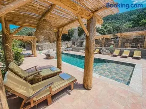 Résidence de Luxe 4 étoiles à Pietralba, 4 logements piscine chauffée BALAGNE - Image 1