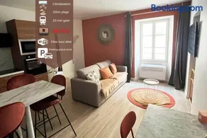 Sublime T2/ Cosy/ Clim/ Parking/Plage - Image 1
