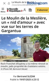 Moulin à vent romantique et atypique en Touraine avec Clim - Image 2