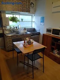 Private Room in Japanese Vintage House 民家の一室 2 Beds, Smoke Free, Free Parking Good to Travel for Tashiro Cats Island no2 - Image 3