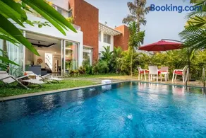La Zamora by The Blue Kite - 3BHK Villas near Vagator & Anjuna Beach with Private Pool, Garden, Terrace & Security - Image 1