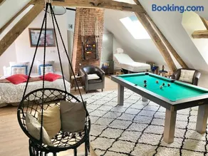 Loft Romantique - Balnéo - Billard - Massage - Image 1