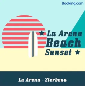 La Arena Beach sunset - Image 2