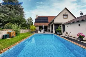 Grande villa jardin et piscine chauffée, 10 pers - Image 1