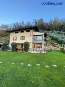 Casa Ronco Frati, piscina vista lago - Image 3